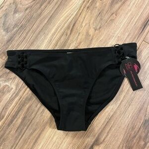 NWT no boundaries, bikini, bottoms, size small